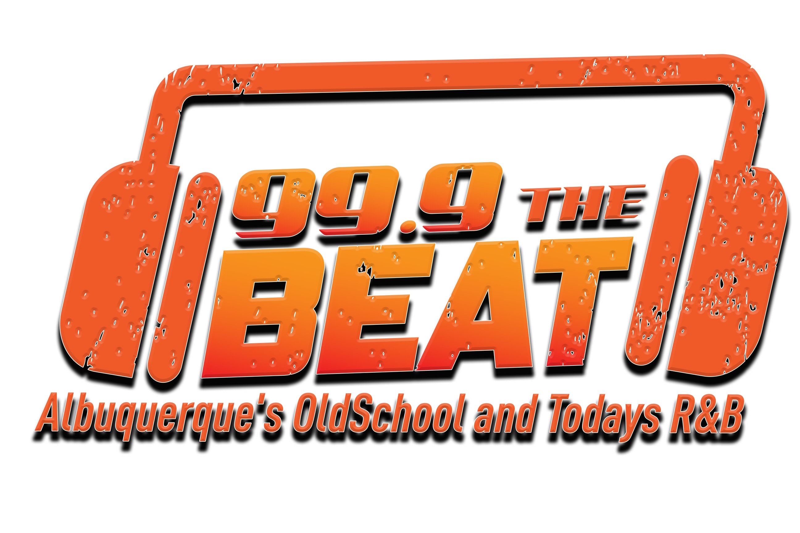 99.9 FM The Beat logo