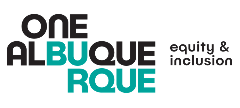 One Albuquerque Equity and Inclusion logo