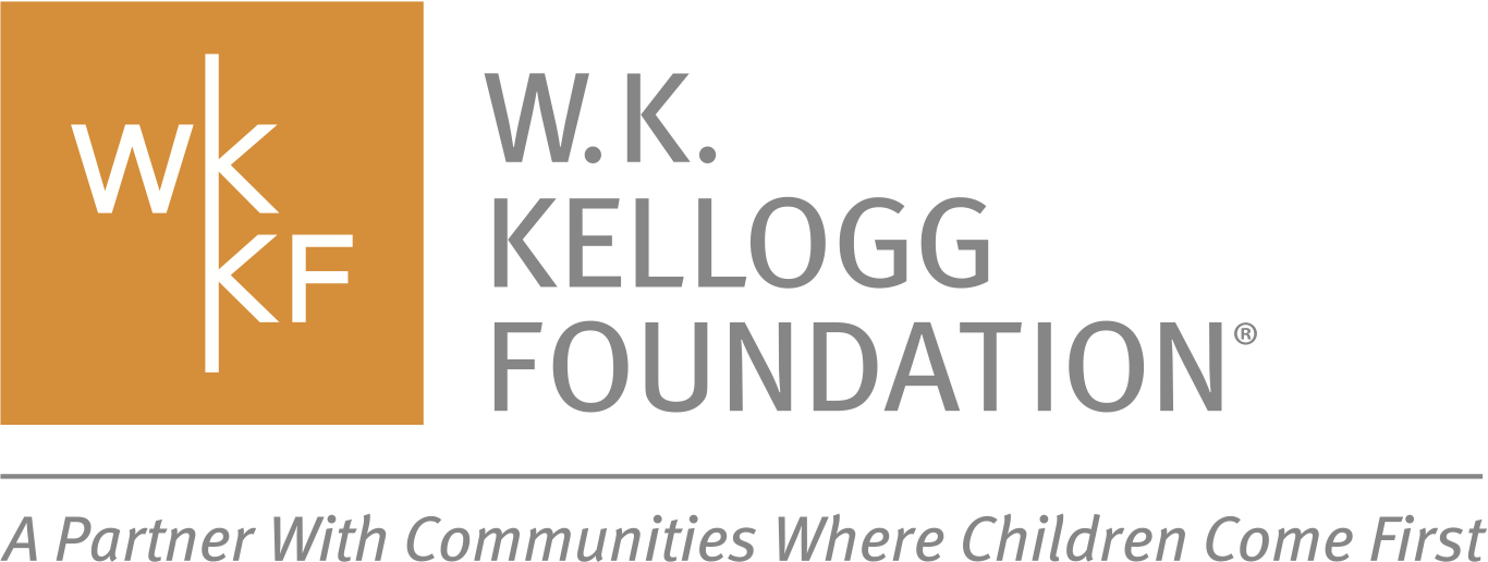 W.K. Kellogg Foundation logo A partner with communities where children come first