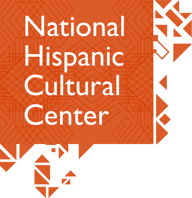 National Hispanic Cultural Center logo in orange
