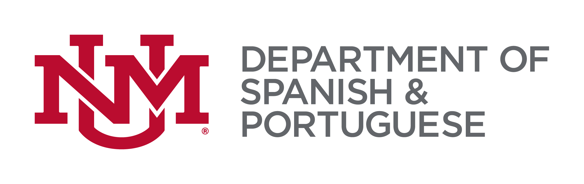 UNM Portuguese and Spanish Dept logo
