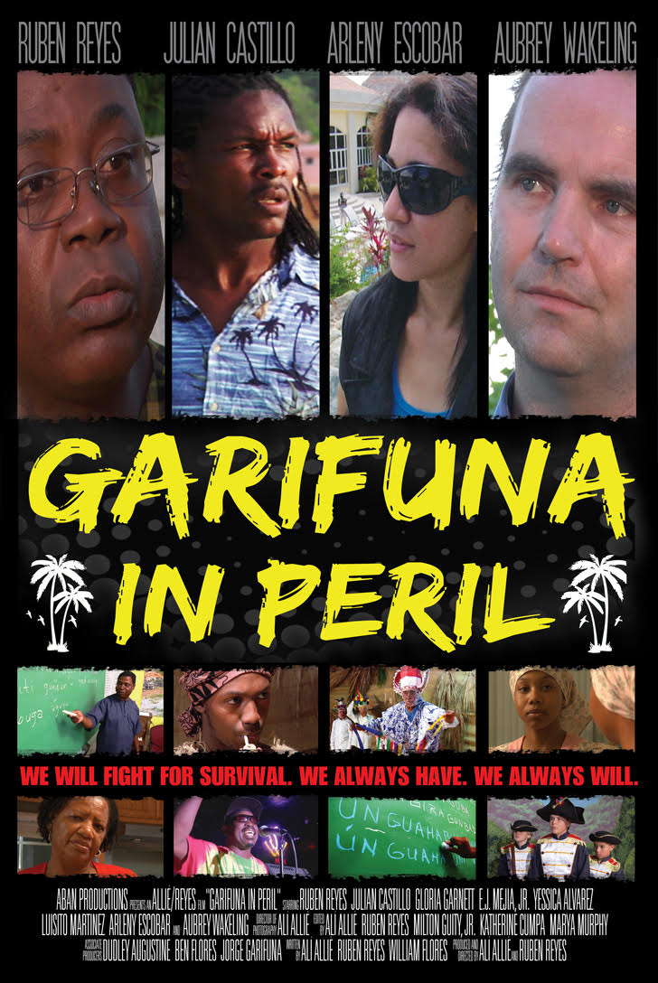 Garifuna in Peril movie poster