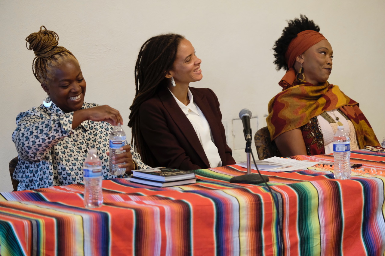 Contemporary Rebel Women Panel seated at table