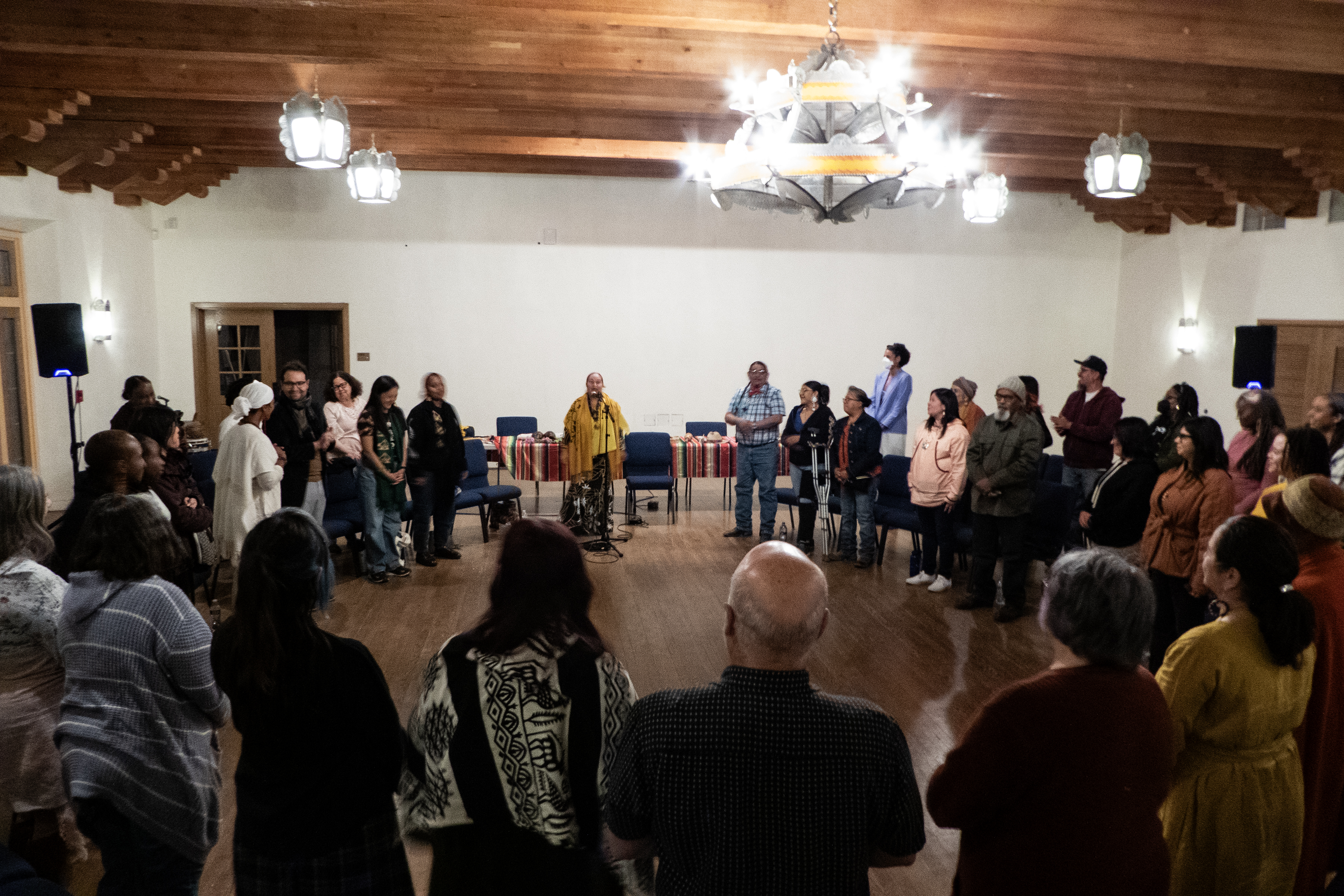 Cross-Cultural Healing Ceremonies
