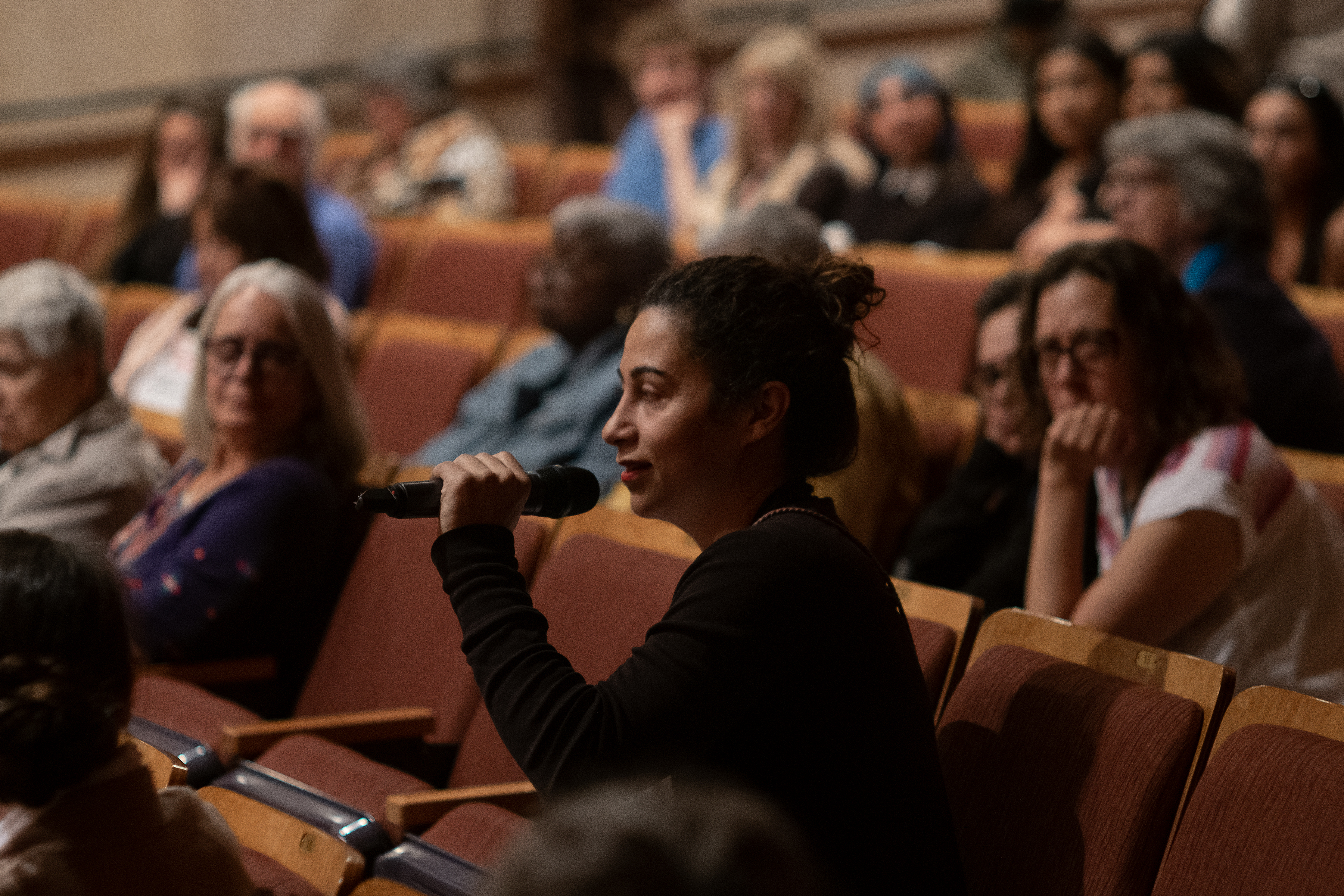 No Other Land Audience