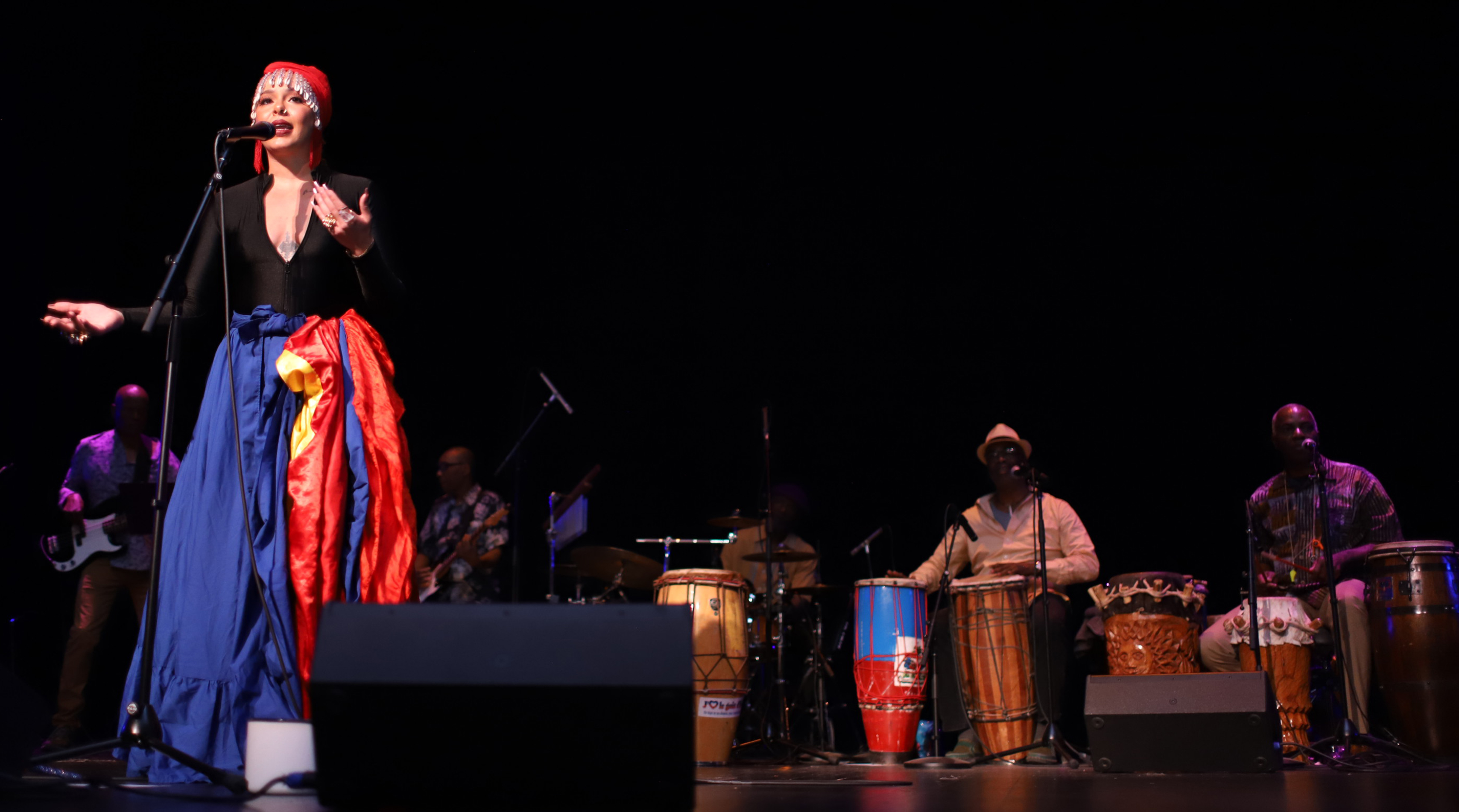  Riva Nyri Précil, joined by Racine Kreyol & Friends