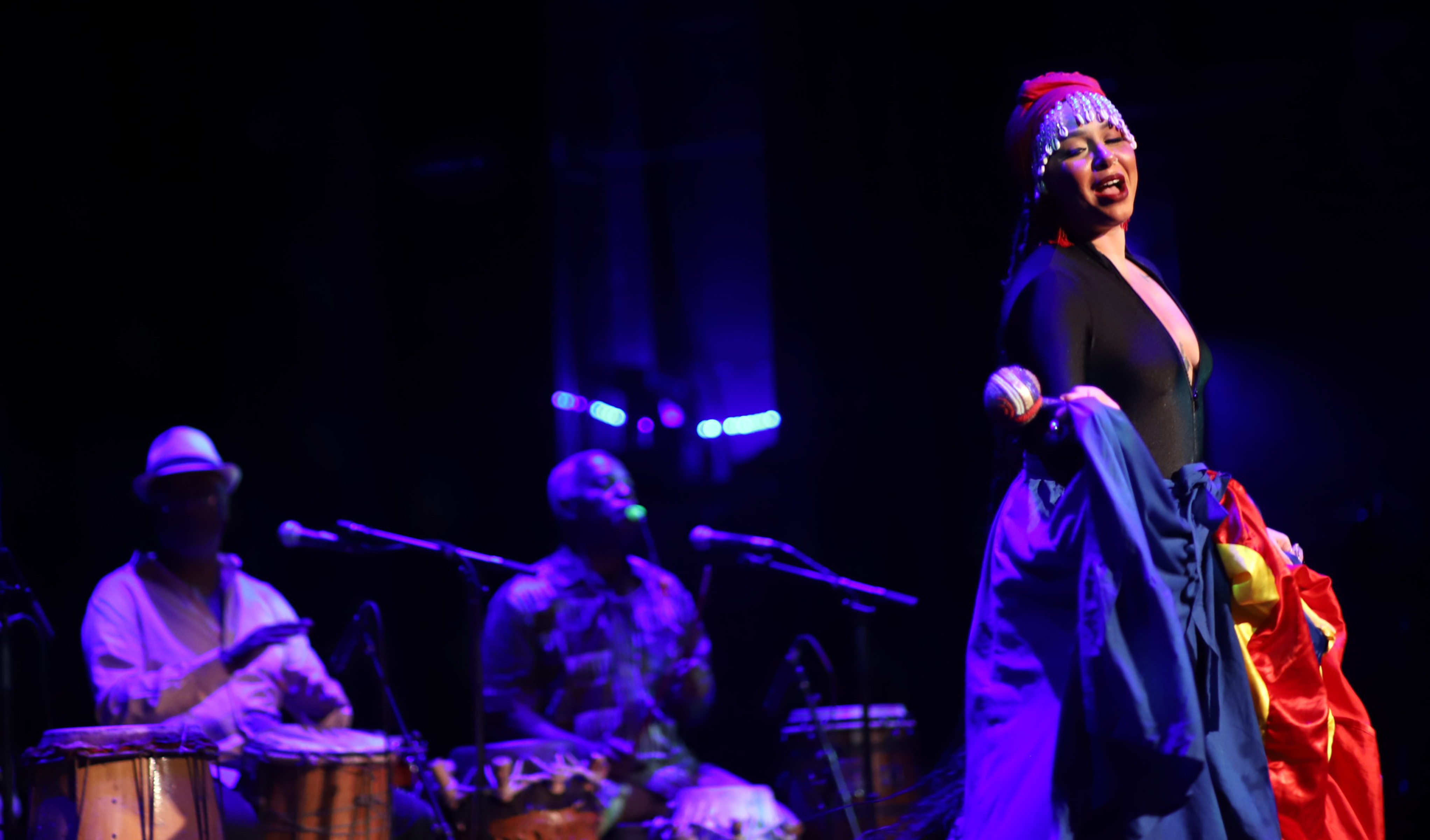  Riva Nyri Précil, joined by Racine Kreyol & Friends