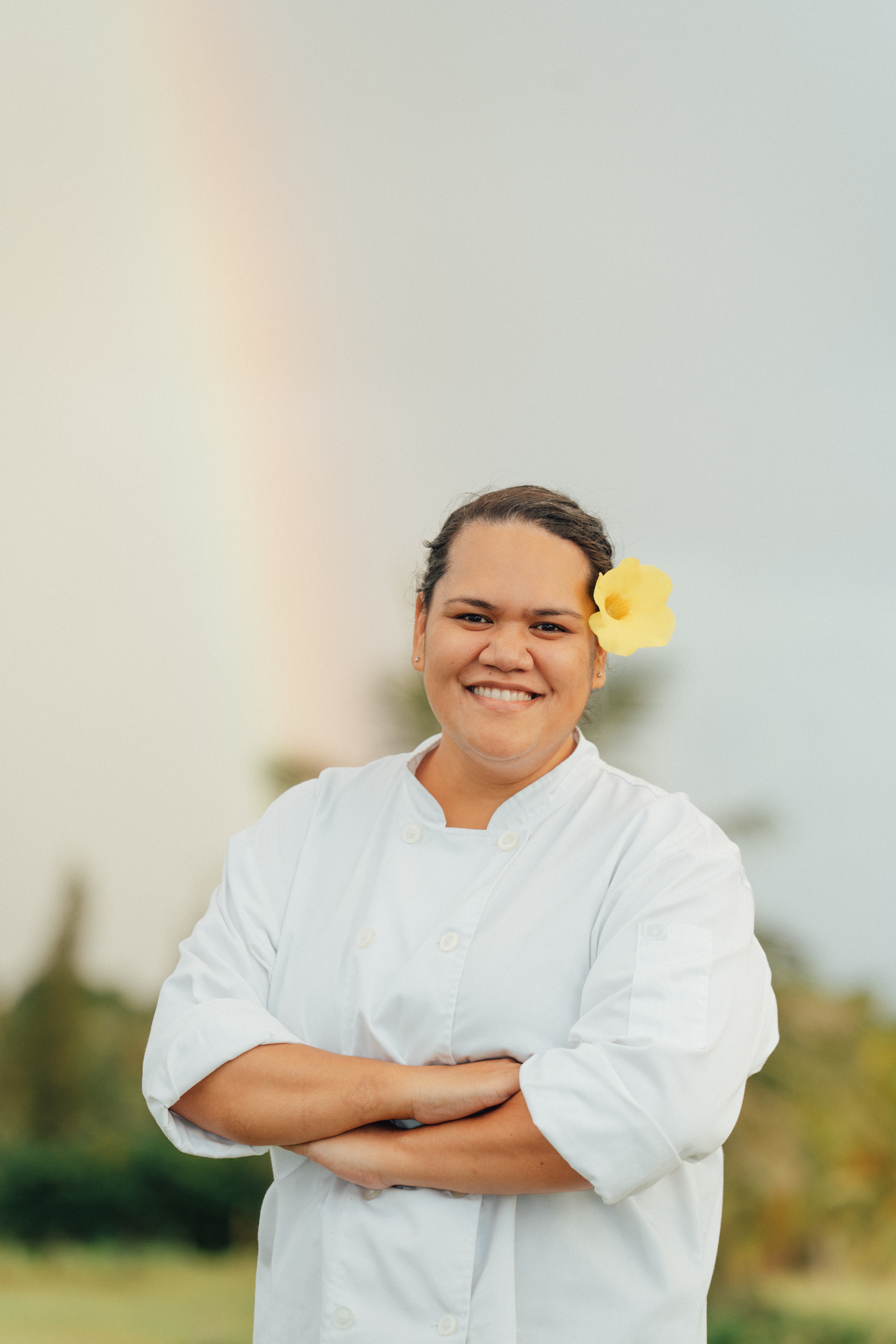 Chef Devynne Fuga Ah-Mai
