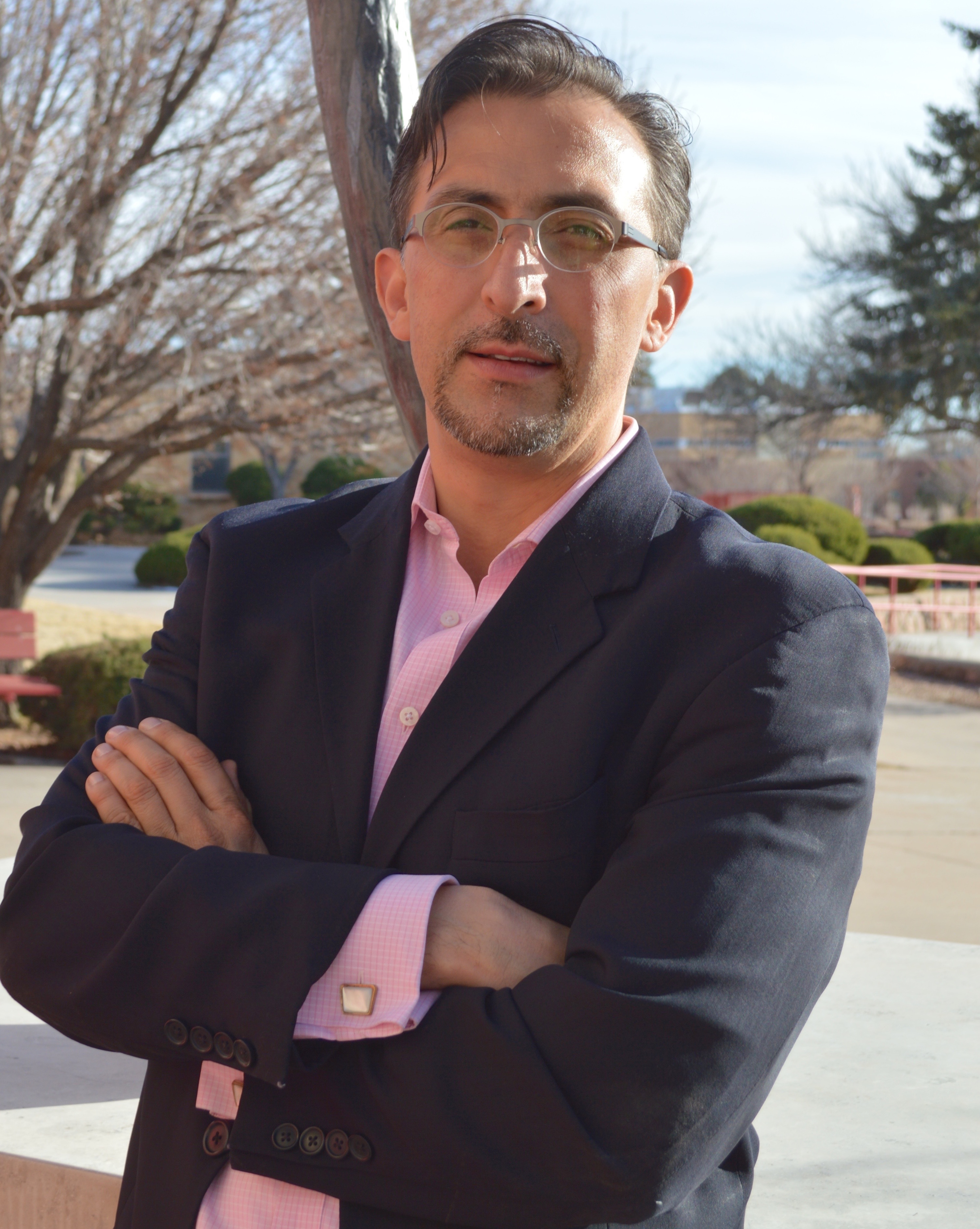 Dr. Estevan Rael-Gálvez